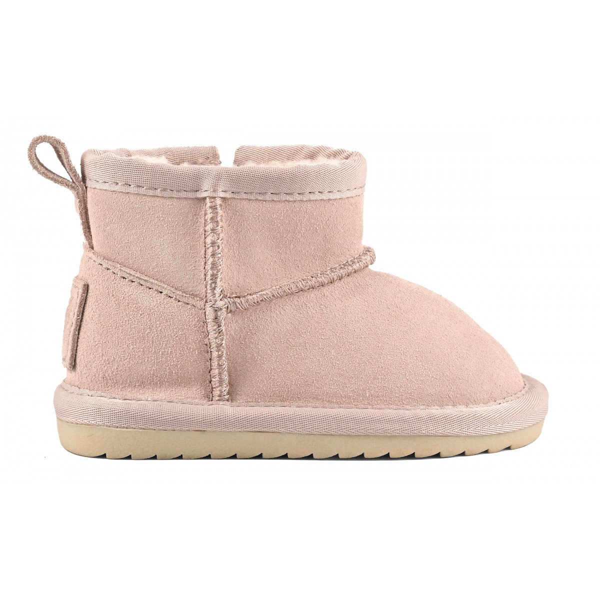 YUBA - Botte bebe en daim