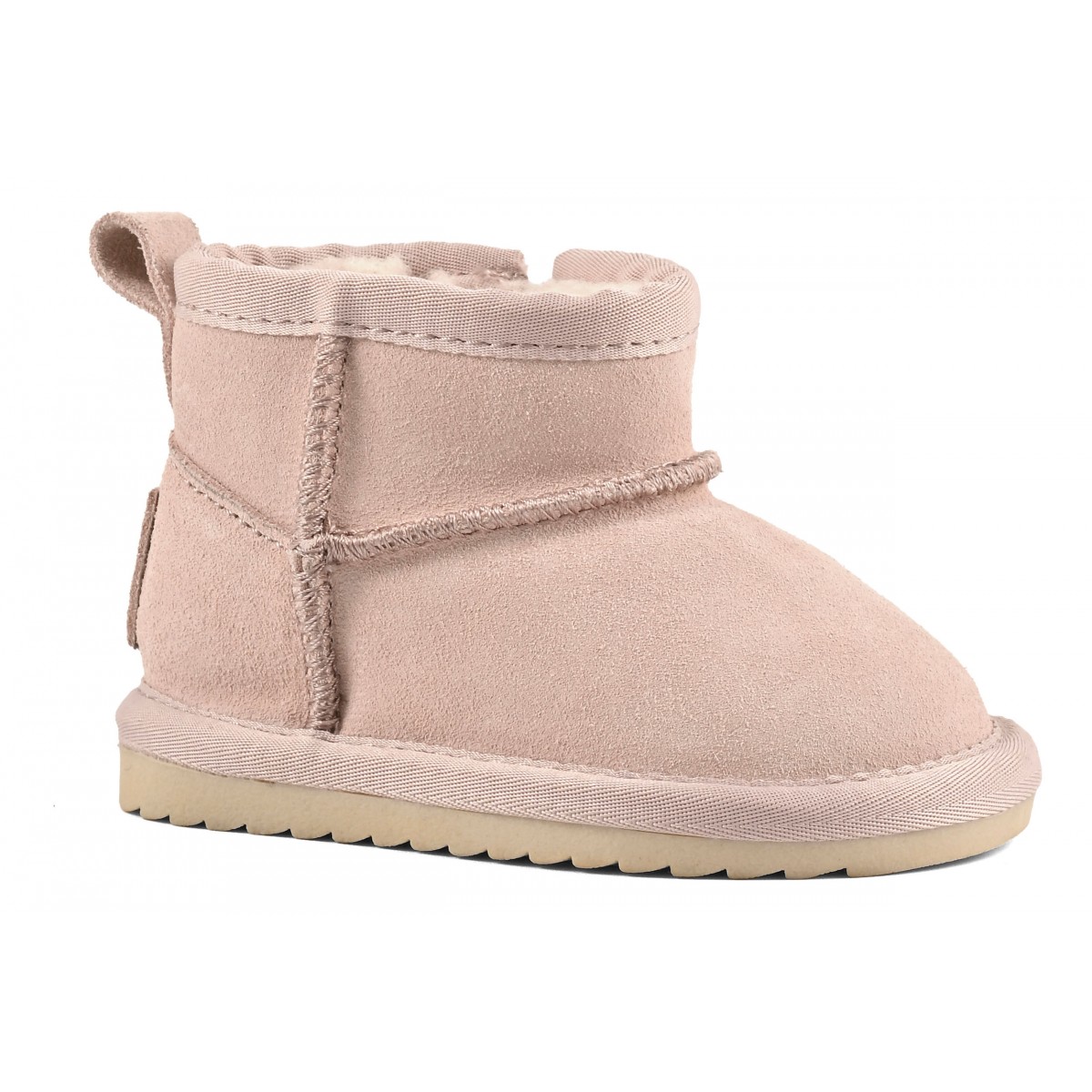YUBA - Botte bebe en daim