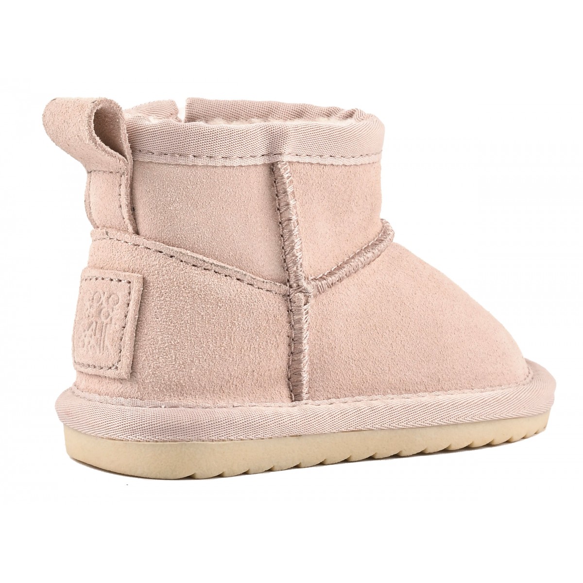 YUBA - Botte bebe en daim