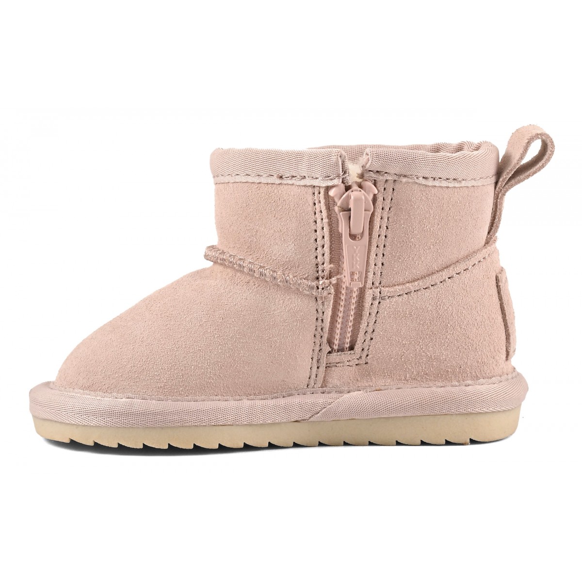 YUBA - Botte bebe en daim