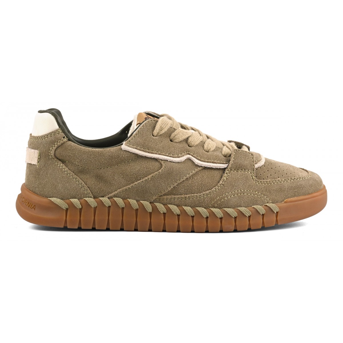 TAHOE - Sneaker en cuir suede
