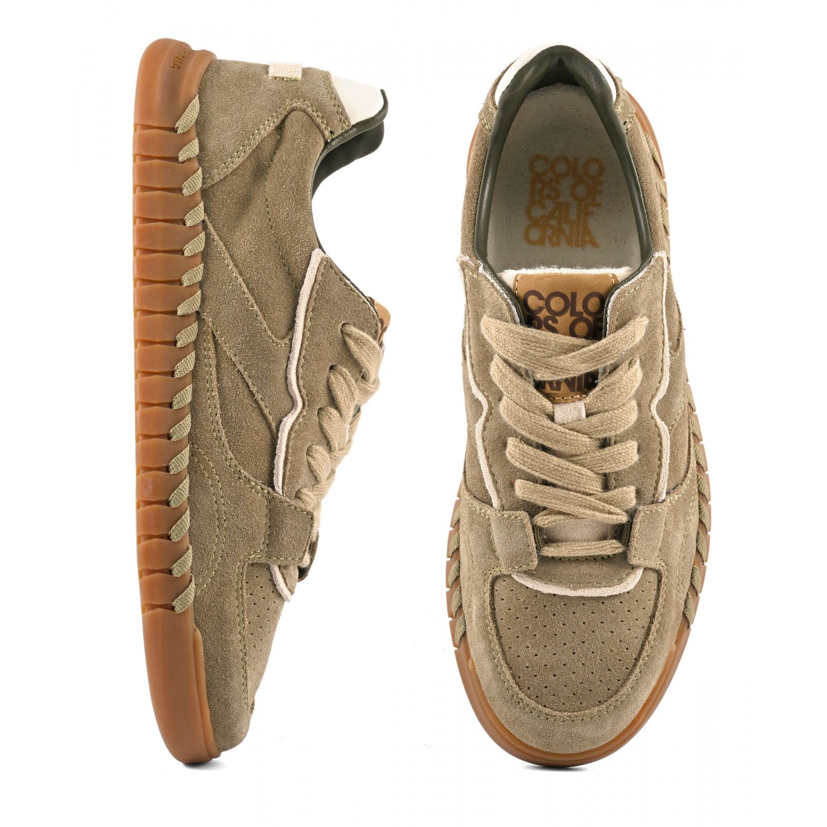 TAHOE - Sneaker en cuir suede
