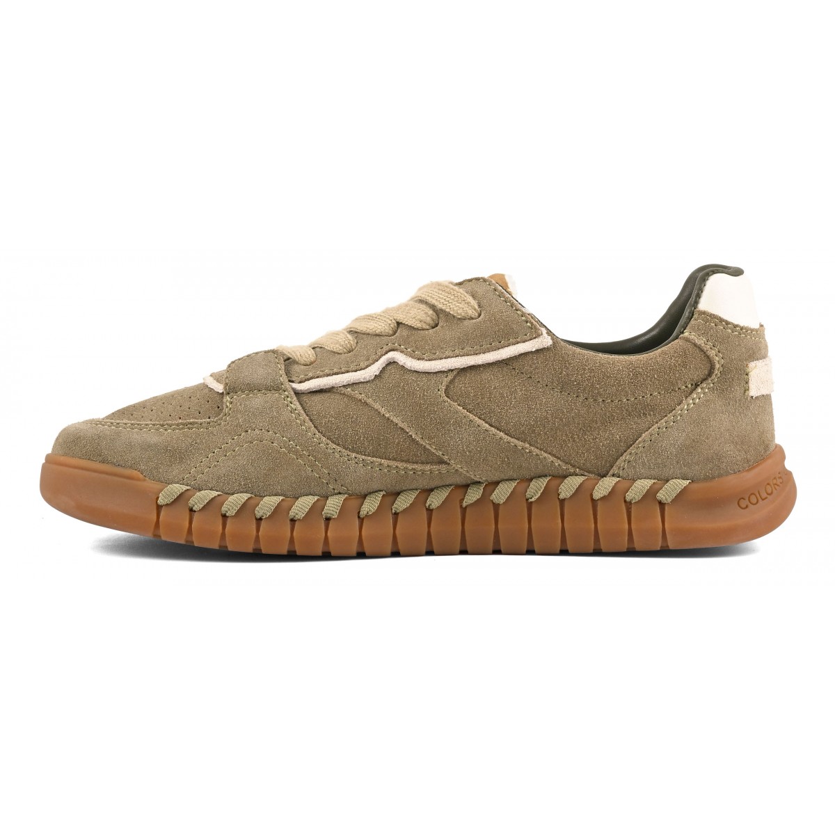 TAHOE - Sneaker en cuir suede