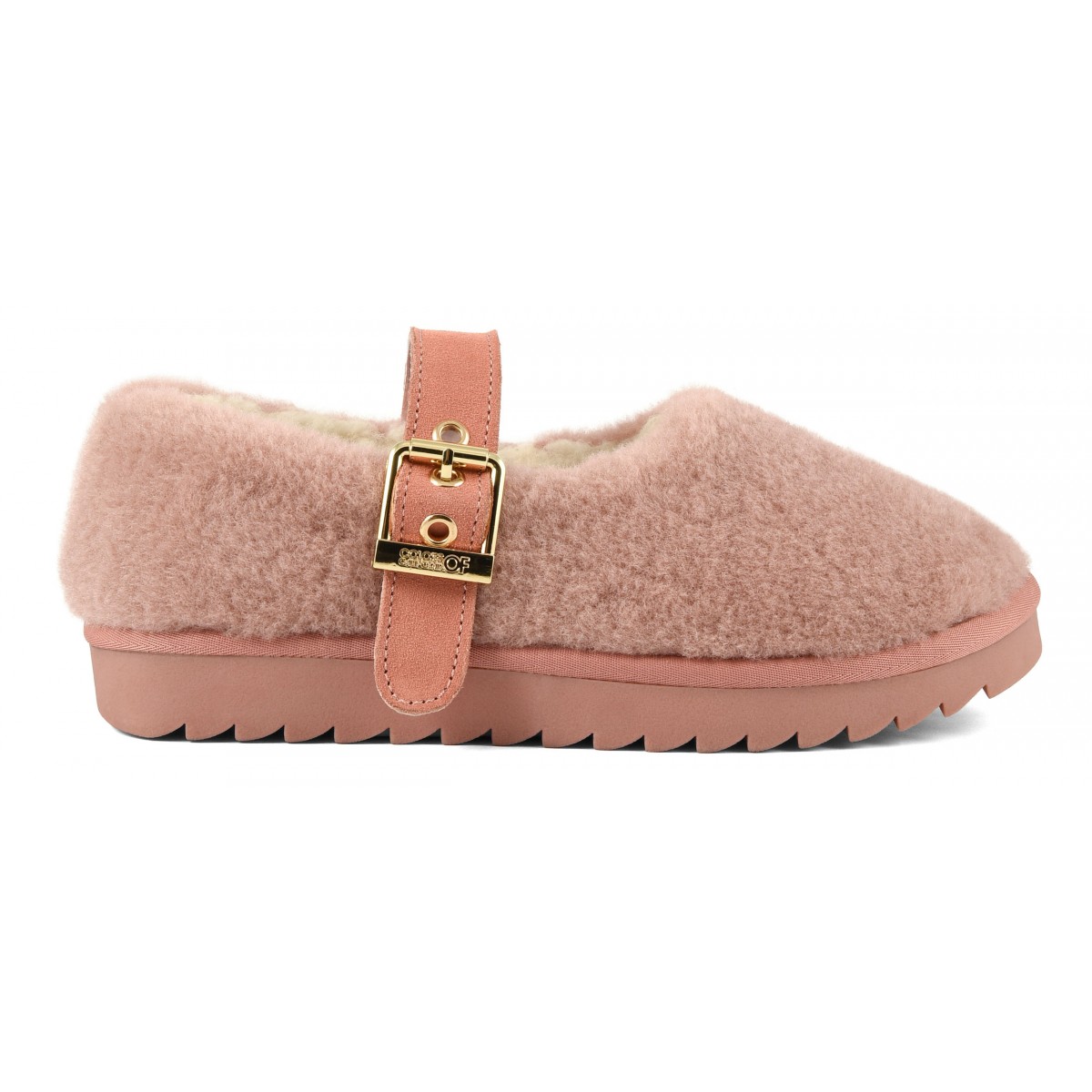 MIWO - Ballerine en fourrure