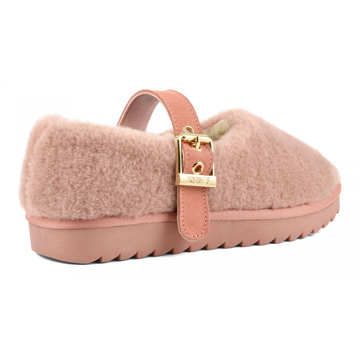 MIWO - Ballerine en fourrure
