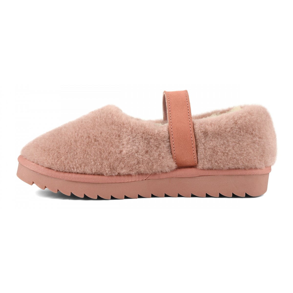 MIWO - Ballerine en fourrure