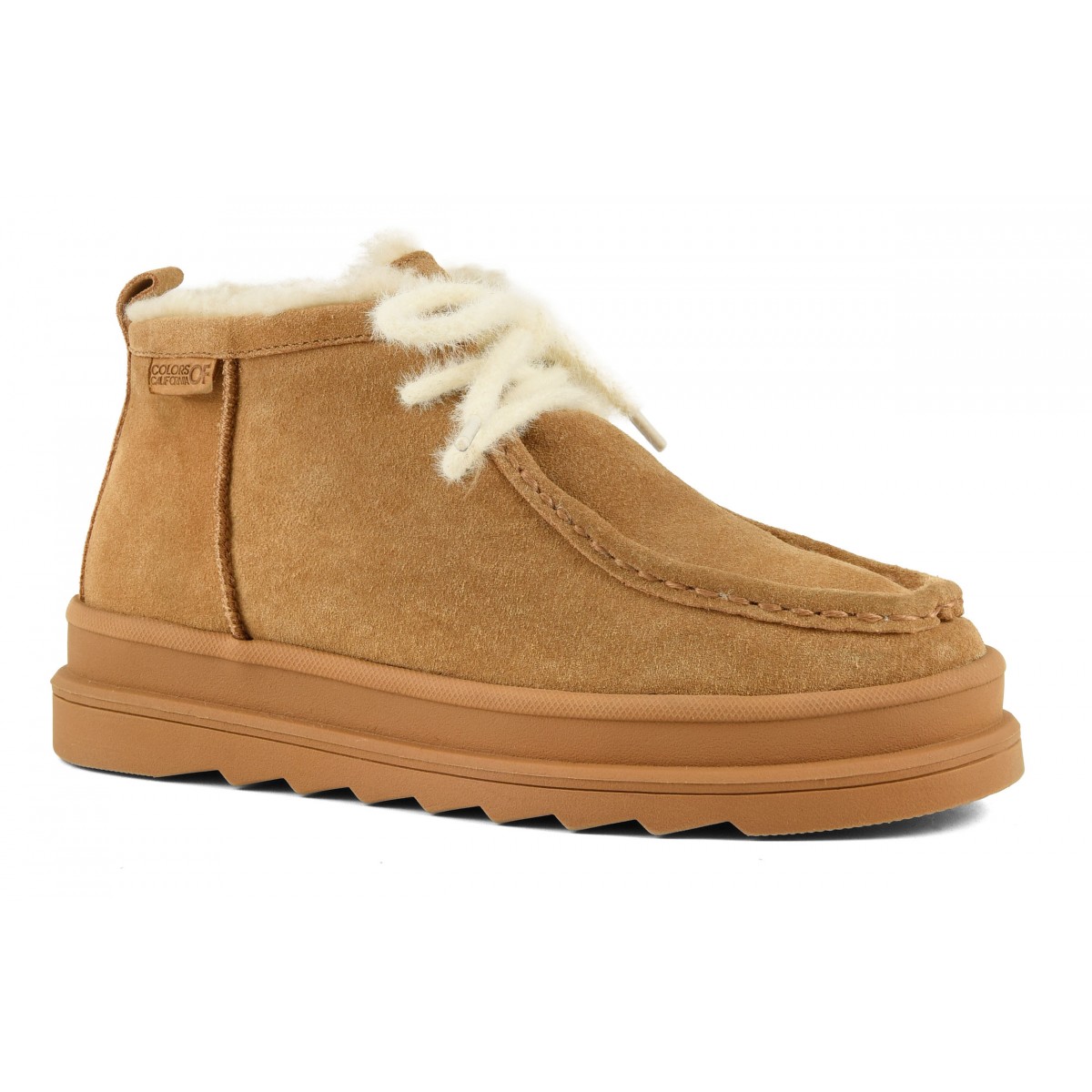 BODIE - Bottine en cuir Ã  lacets