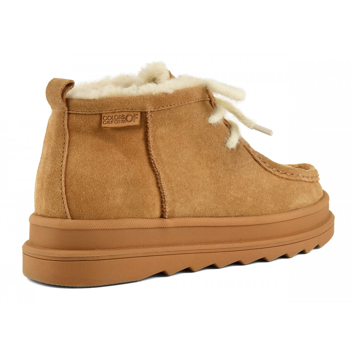 BODIE - Bottine en cuir Ã  lacets