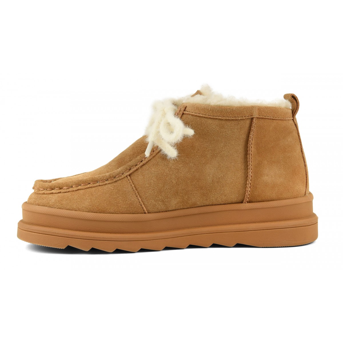 BODIE - Bottine en cuir Ã  lacets