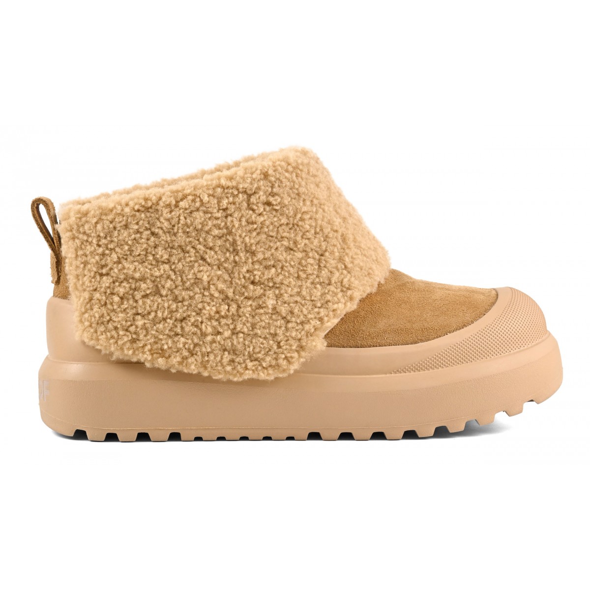 HOODY - Maxi sneaker en cuir