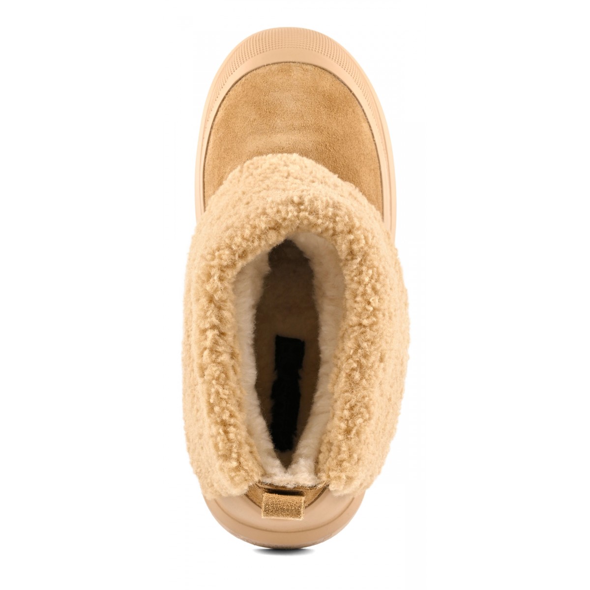 HOODY - Maxi sneaker en cuir