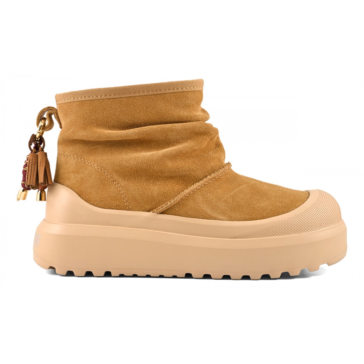 HOODY - Botte en cuir suÃ©dÃ©