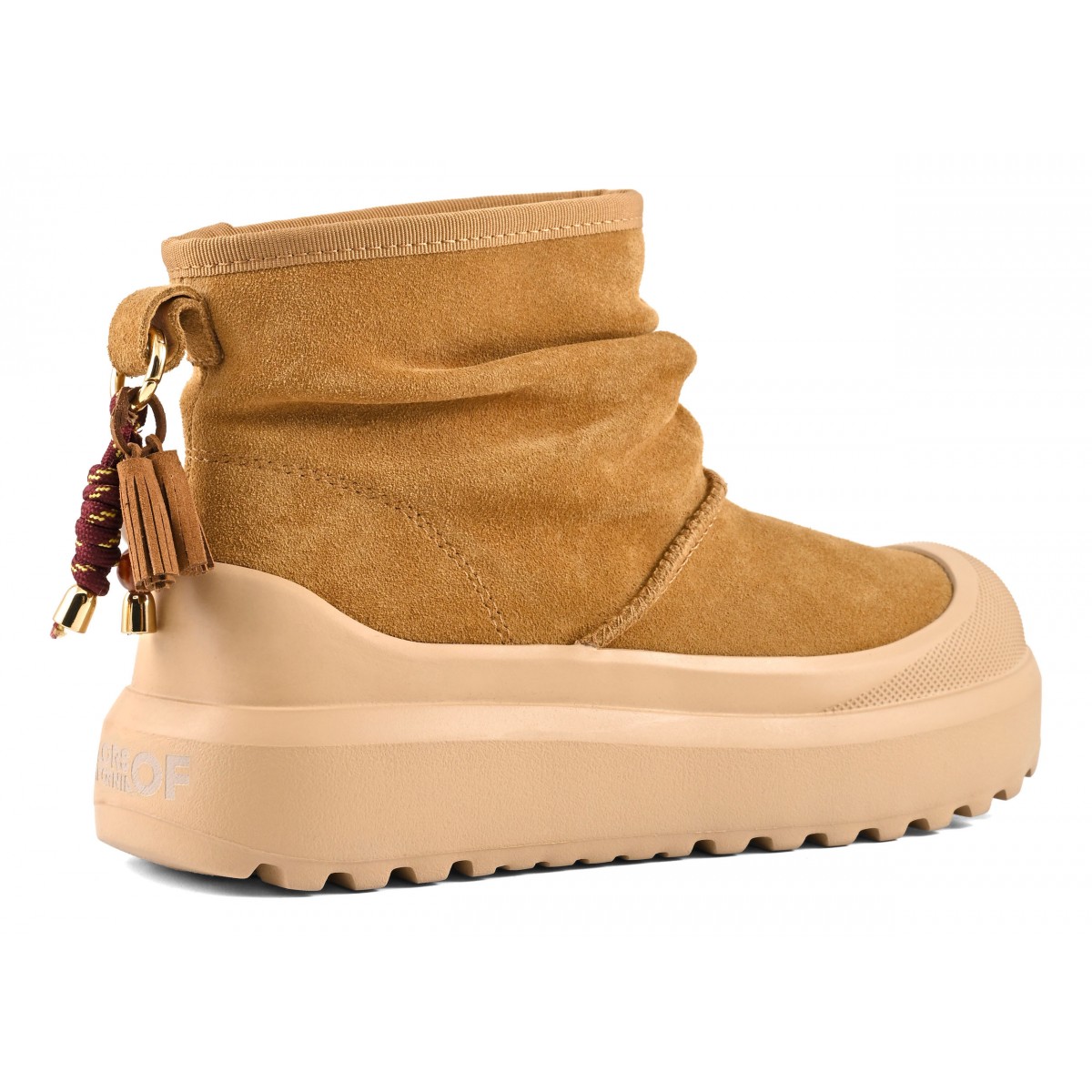 HOODY - Botte en cuir suÃ©dÃ©