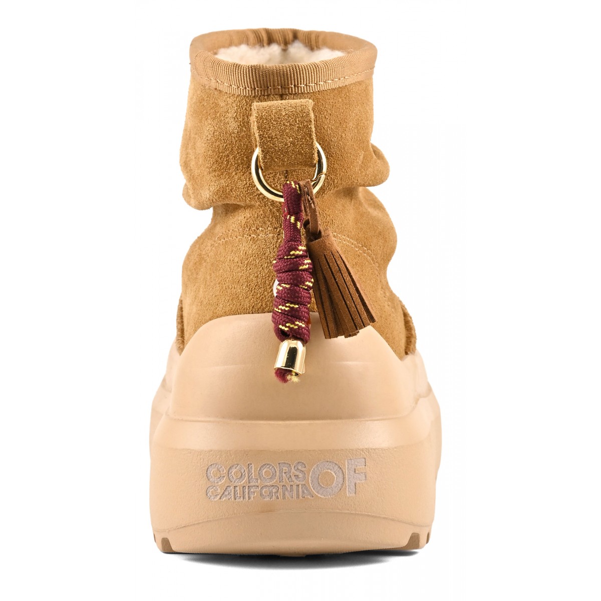 HOODY - Botte en cuir suÃ©dÃ©