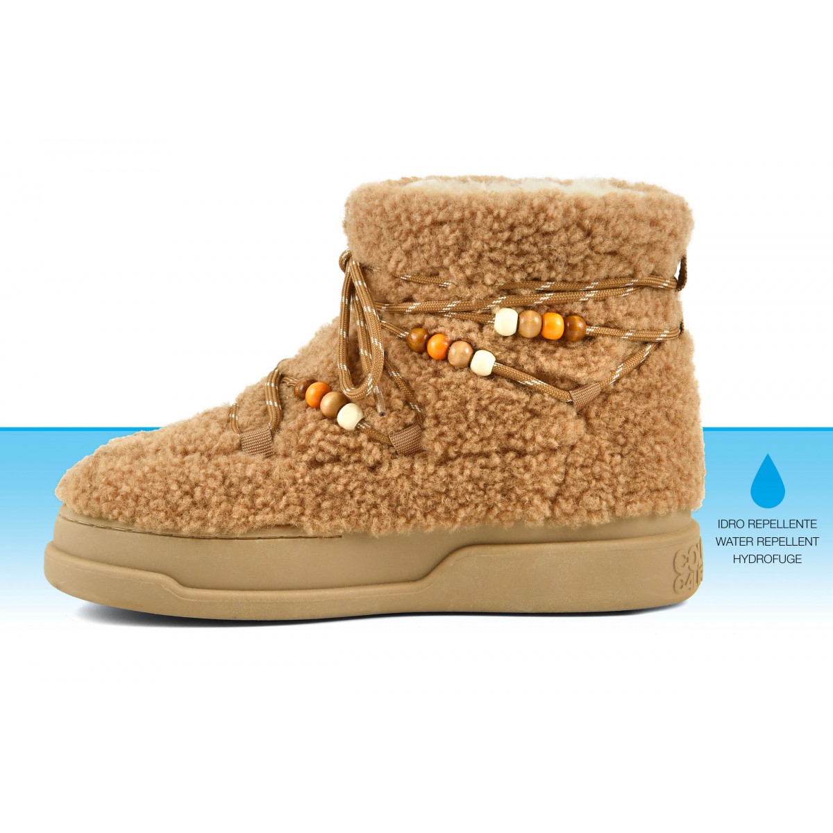 NORTHSTAR - Botte de neige en fourrure teddy