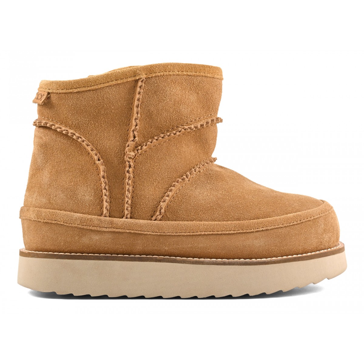 PATH - Bottine en cuir