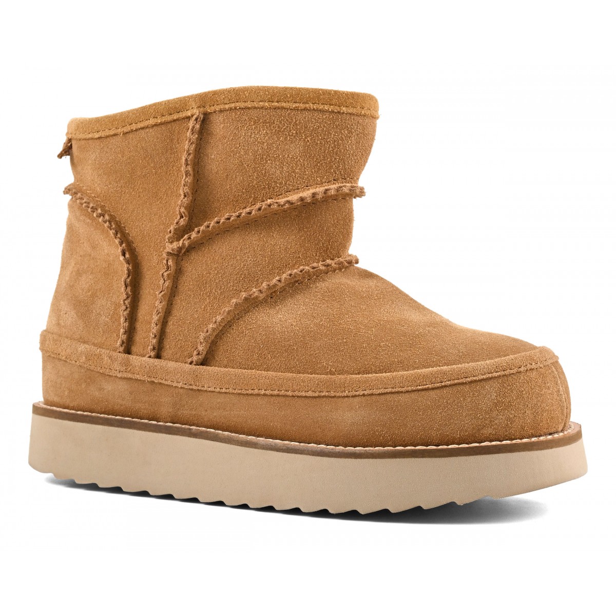 PATH - Bottine en cuir