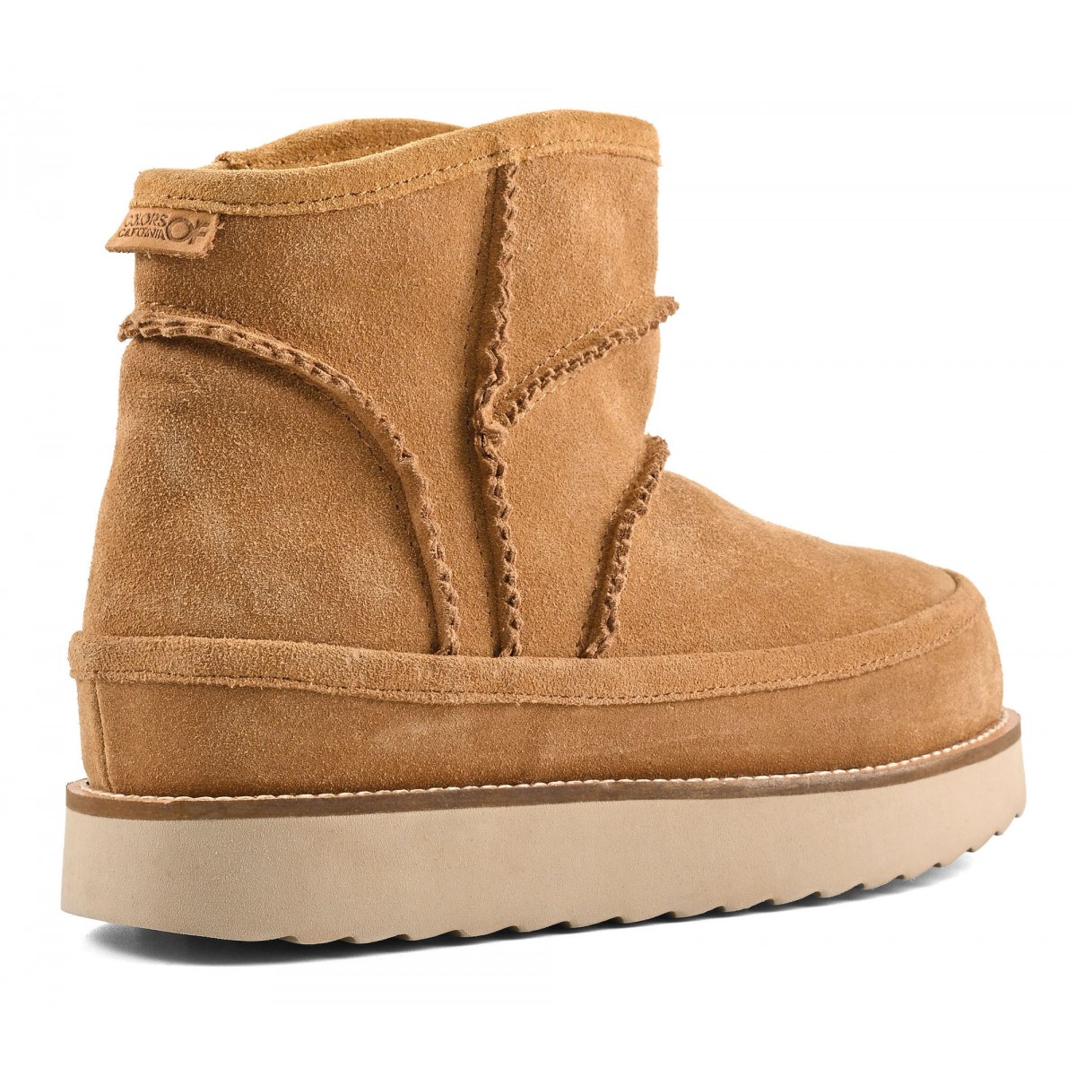 PATH - Bottine en cuir