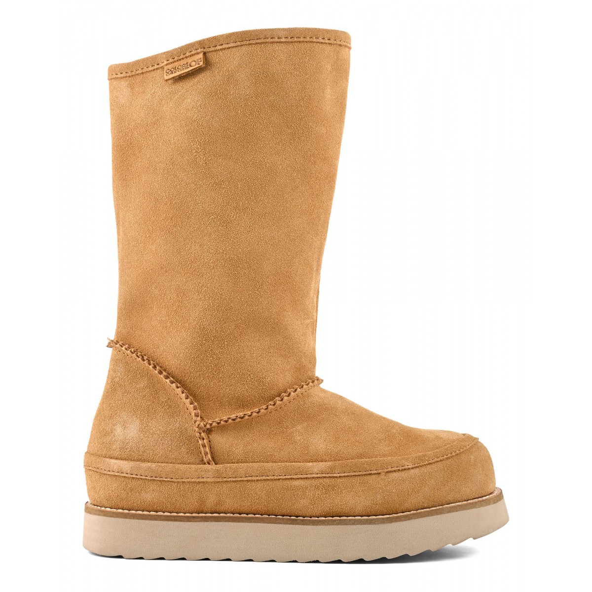 PATH - Botte haute en cuir