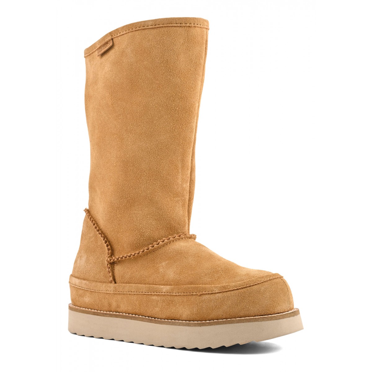 PATH - Botte haute en cuir
