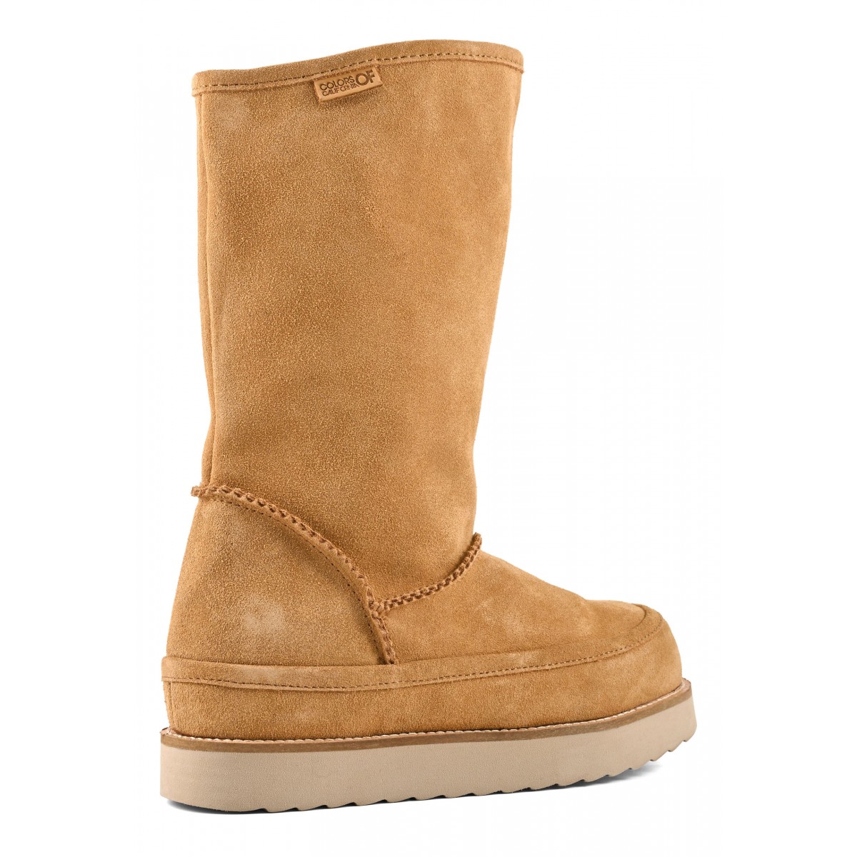 PATH - Botte haute en cuir