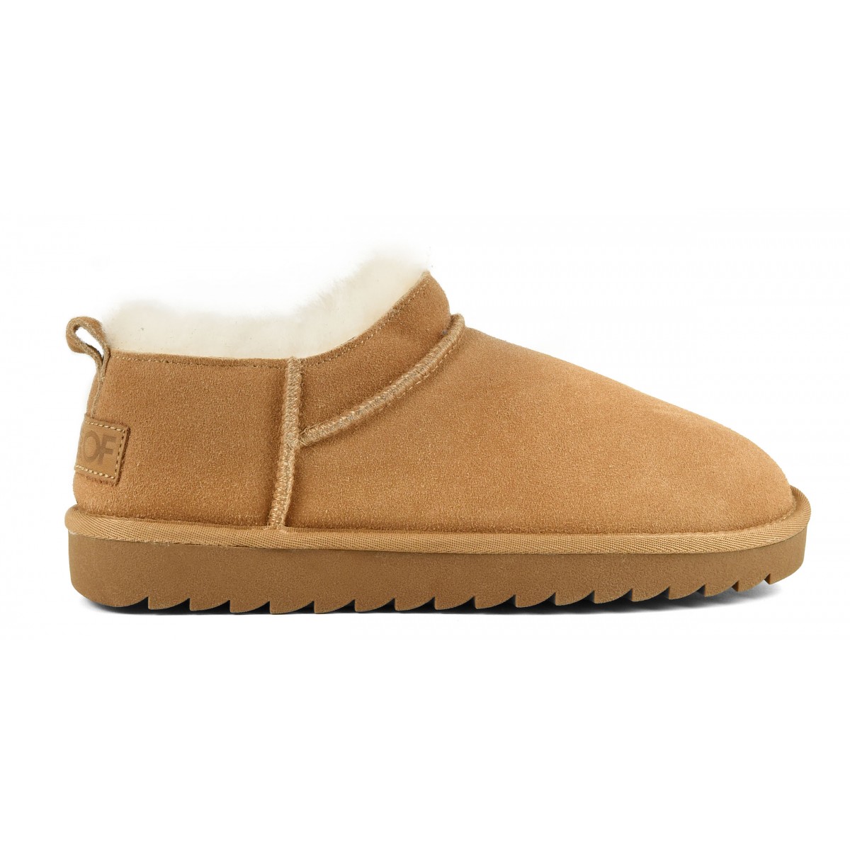 MIWO SHEEPSKIN - Mini botte en cuir avec doublure en mouton