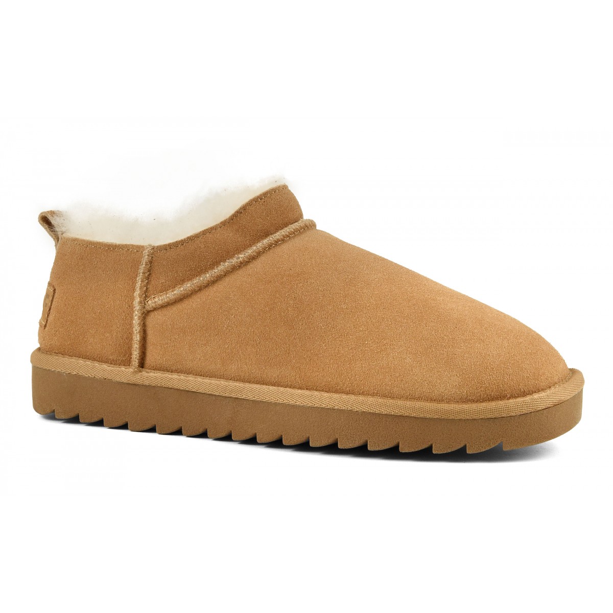 MIWO SHEEPSKIN - Mini botte en cuir avec doublure en mouton