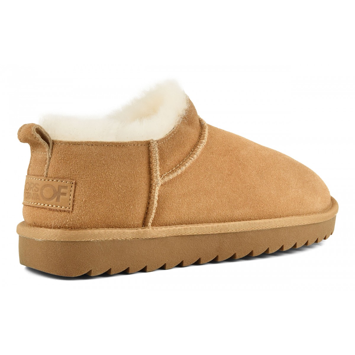 MIWO SHEEPSKIN - Mini botte en cuir avec doublure en mouton