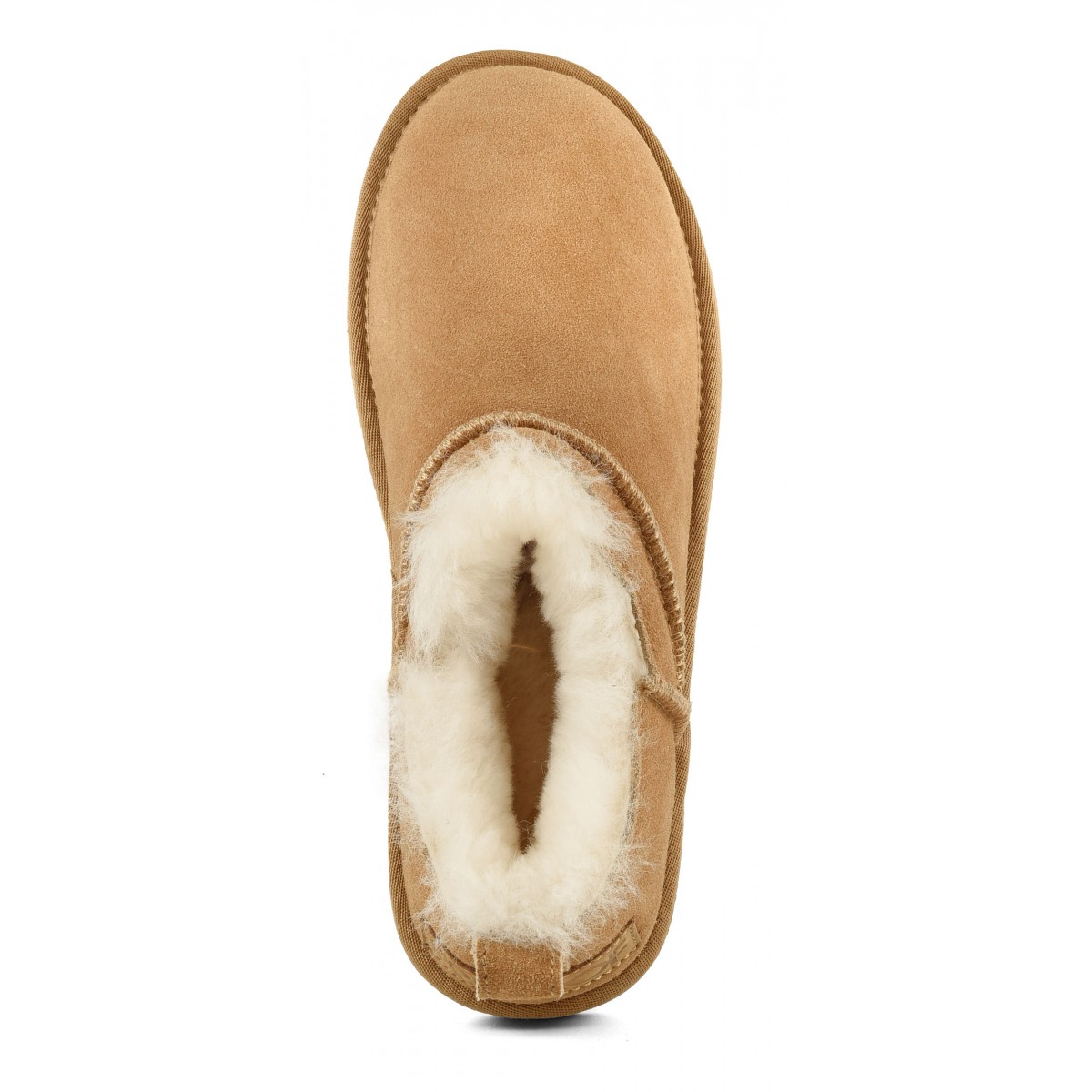 MIWO SHEEPSKIN - Mini botte en cuir avec doublure en mouton