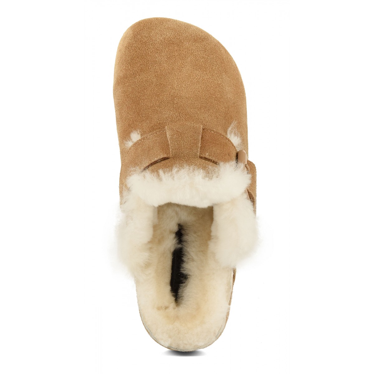 SLOFI SHEEPSKIN - Sabot en cuir avec doublure en mouton