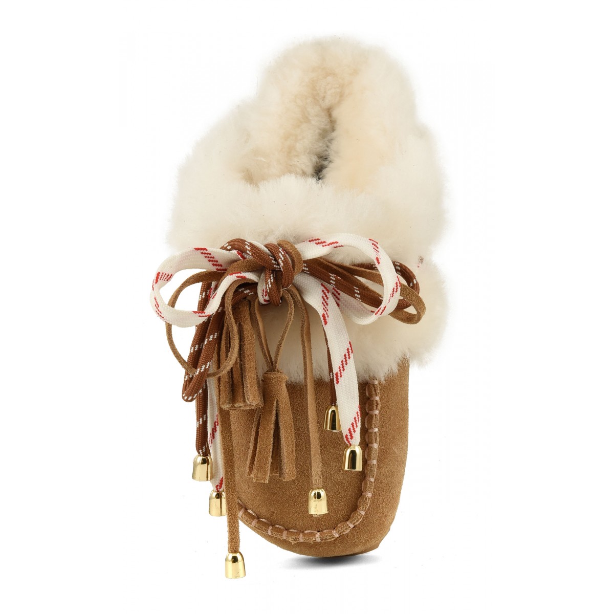 SLOFI SHEEPSKIN - Sabot en cuir avec doublure en mouton