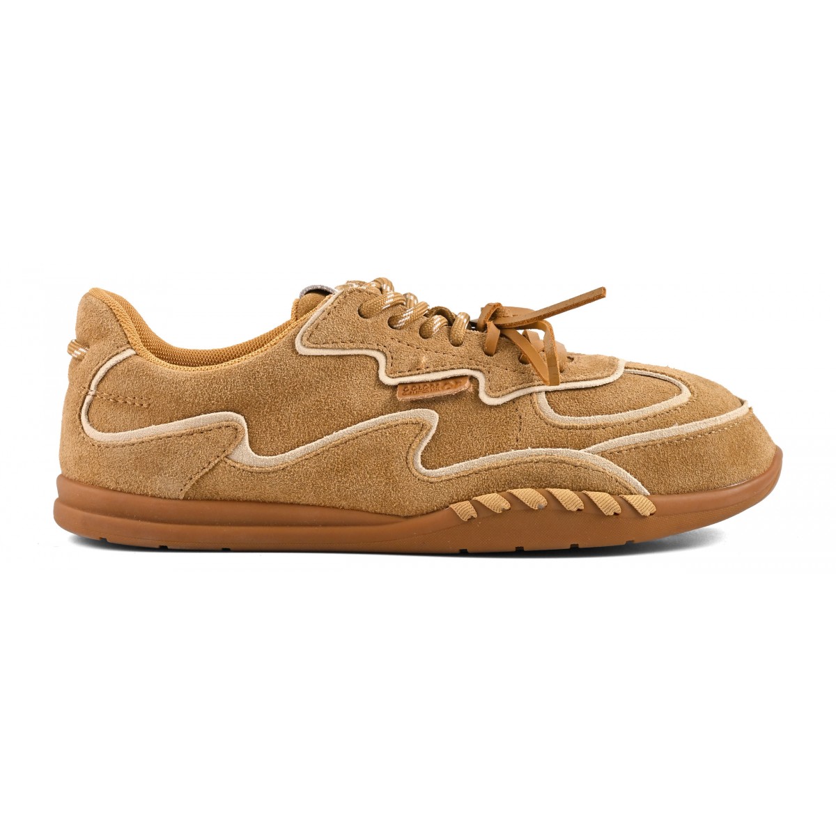 YAHI - Sneaker en cuir