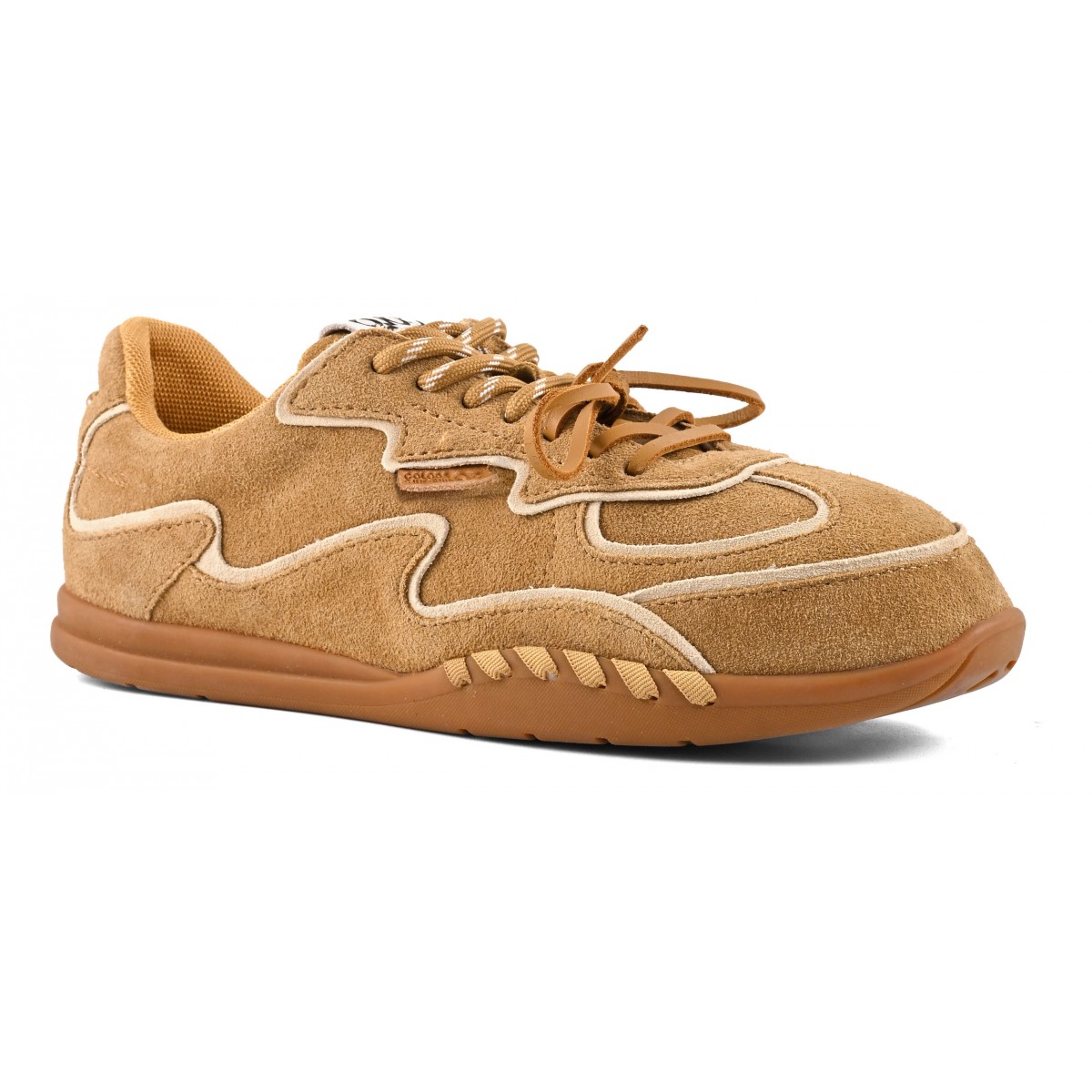 YAHI - Sneaker en cuir