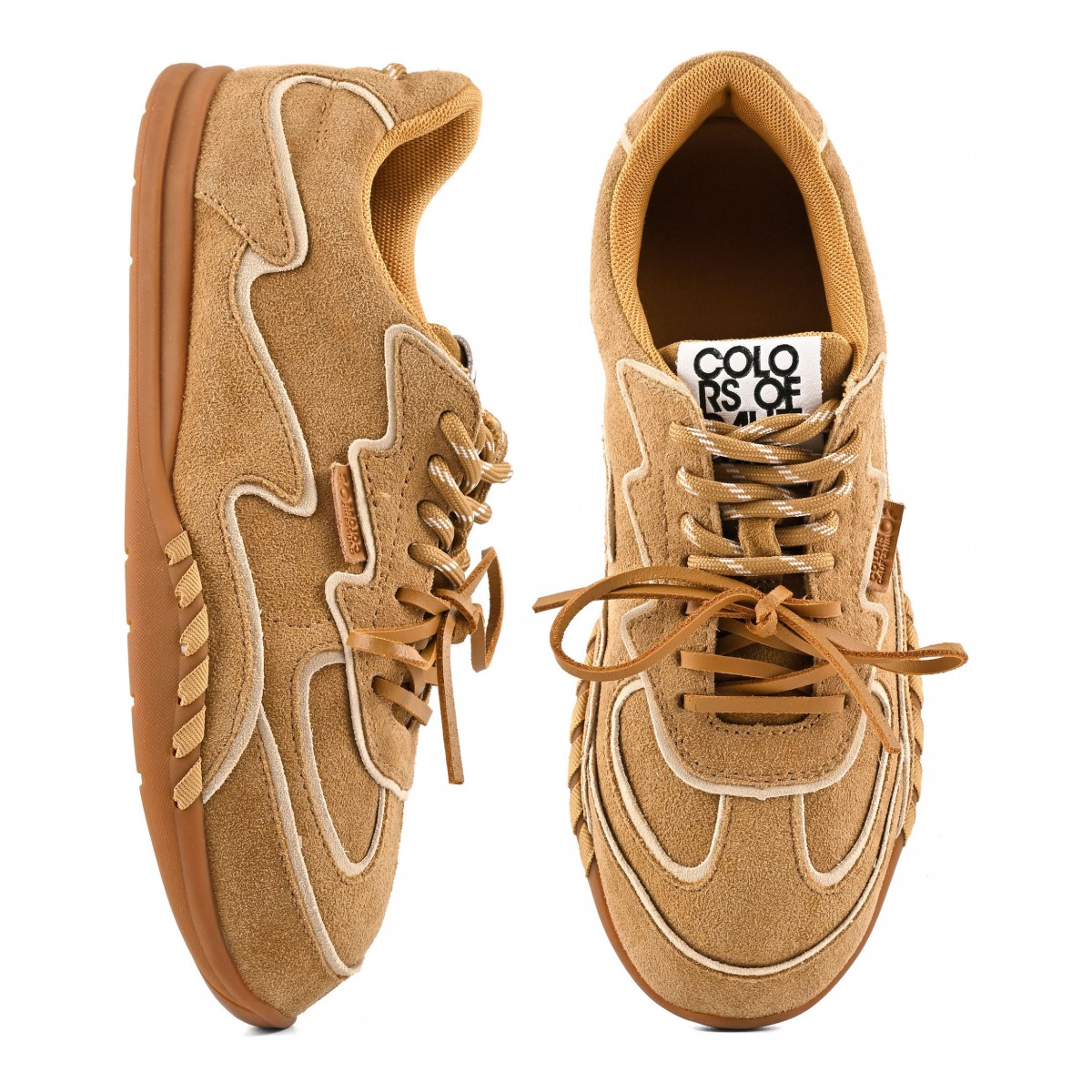 YAHI - Sneaker en cuir