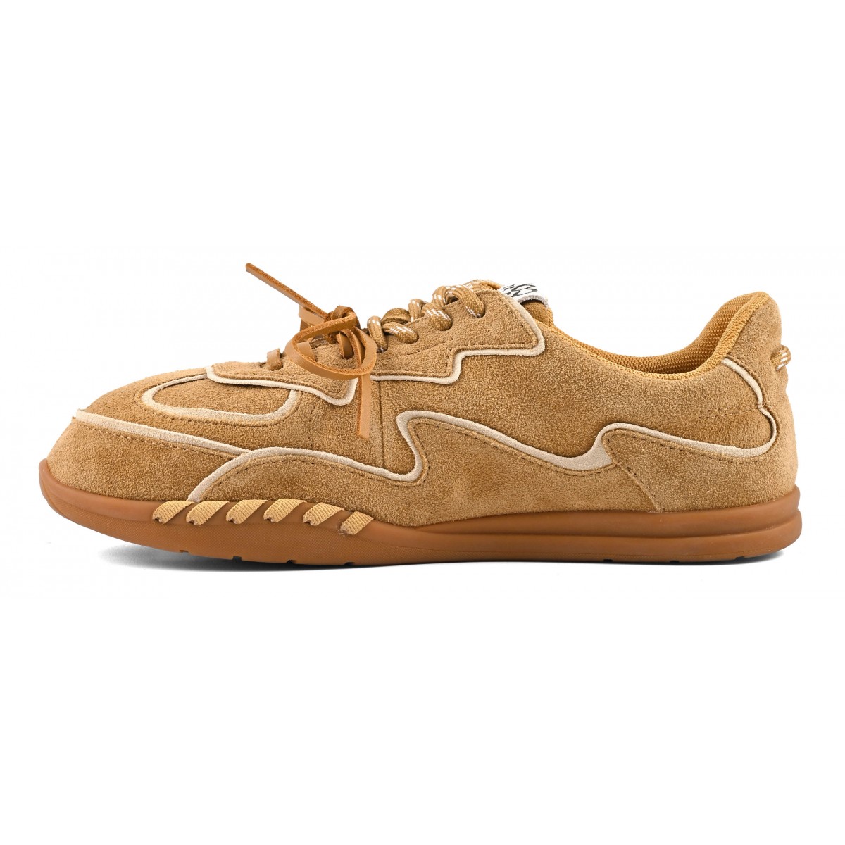 YAHI - Sneaker en cuir