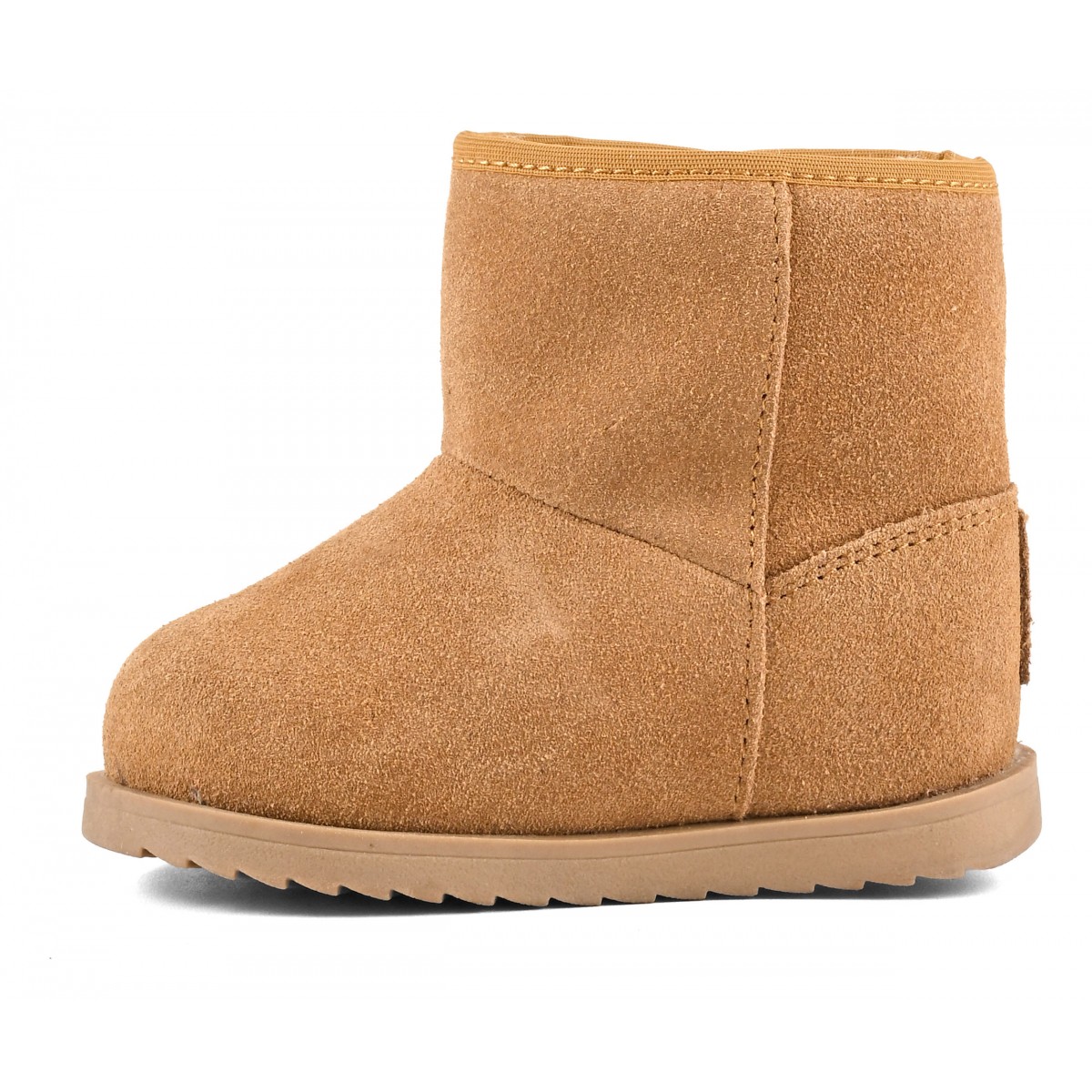 YUBA - Botte bebe en daim