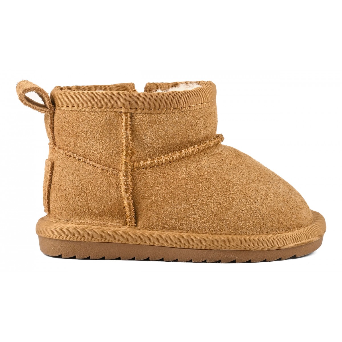 YUBA - Botte bebe en daim