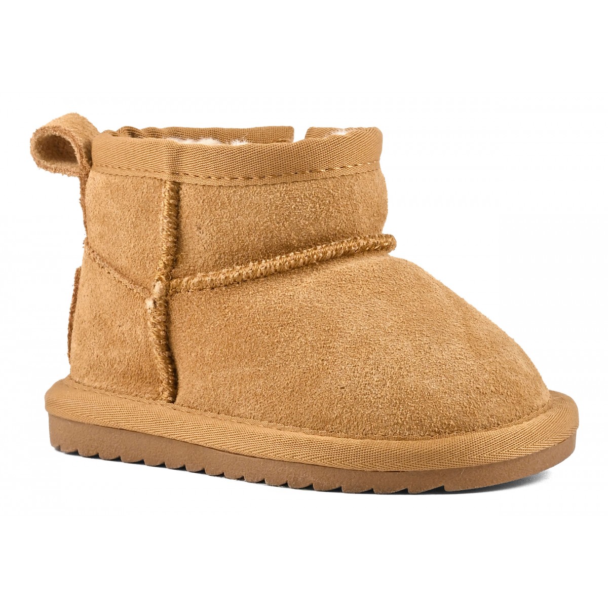 YUBA - Botte bebe en daim