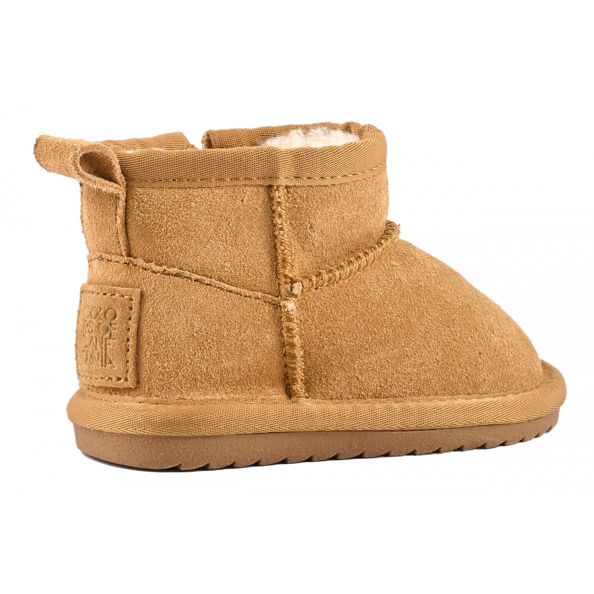 YUBA - Botte bebe en daim