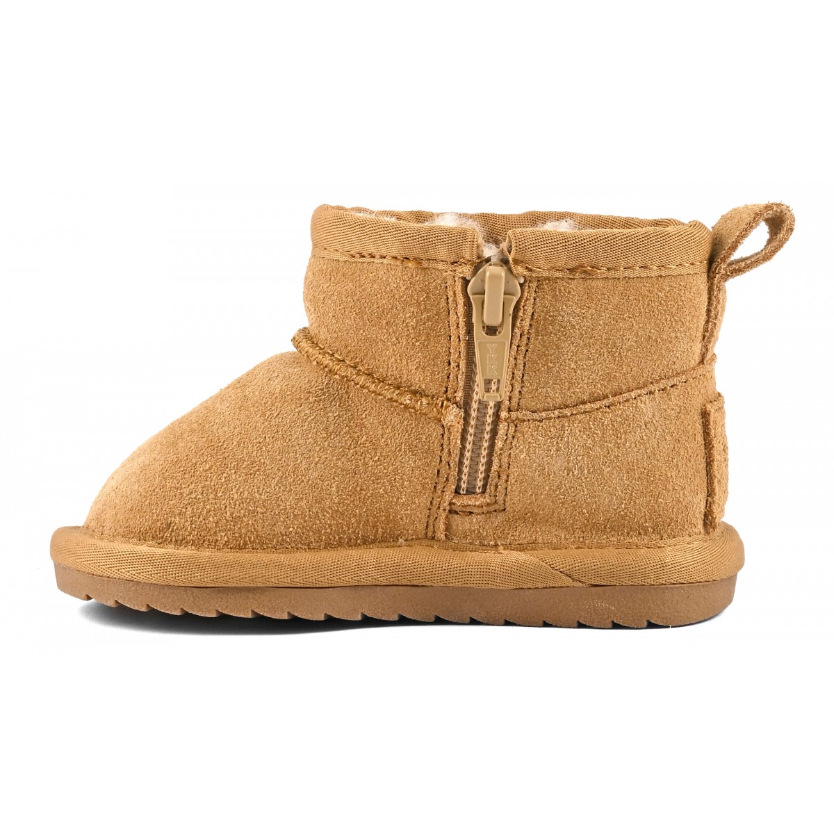 YUBA - Botte bebe en daim