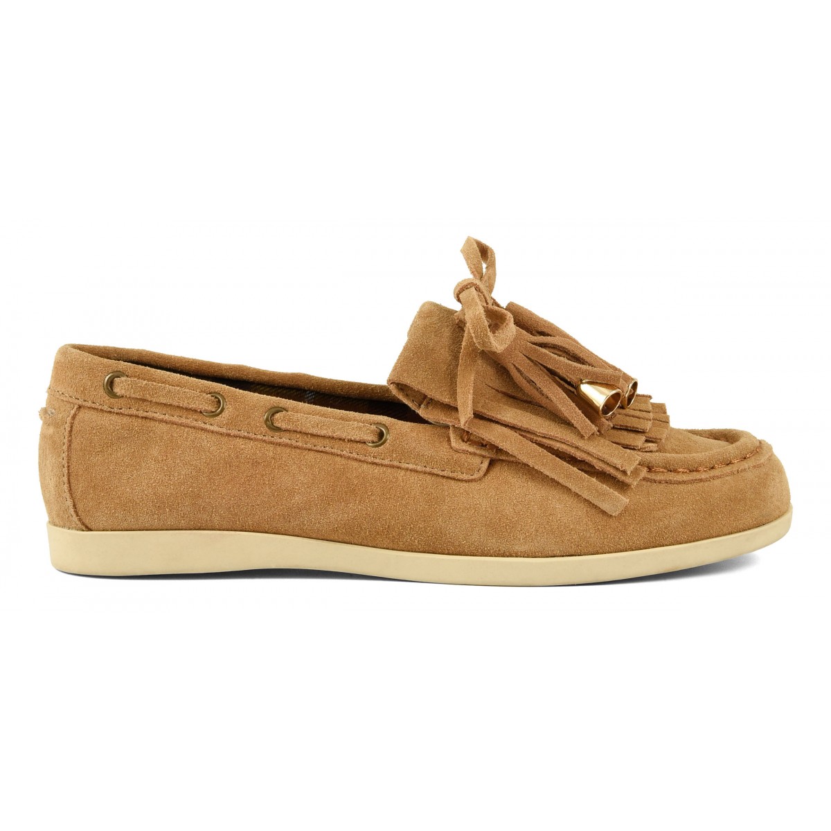 YUCCA - Mocassin en cuir