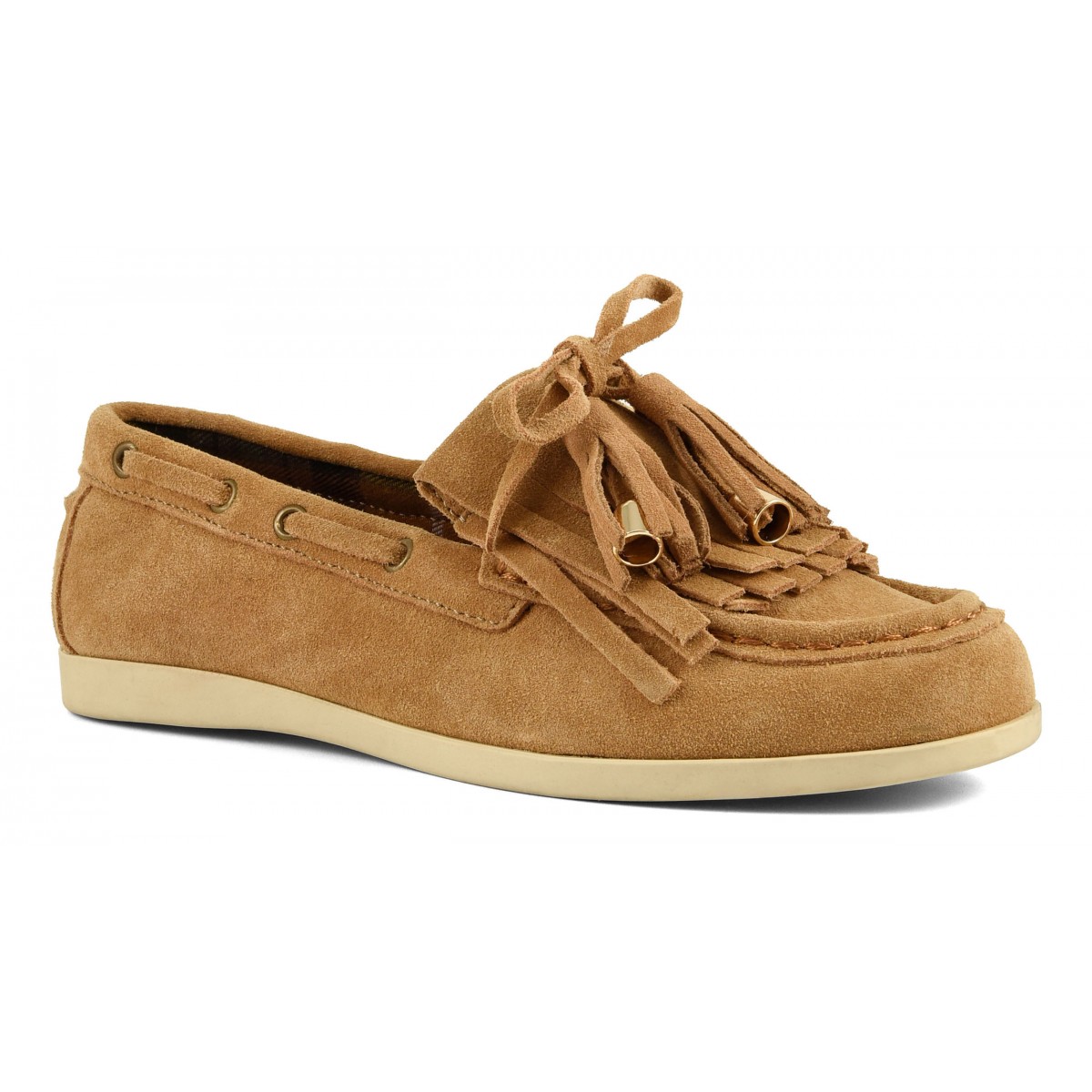 YUCCA - Mocassin en cuir