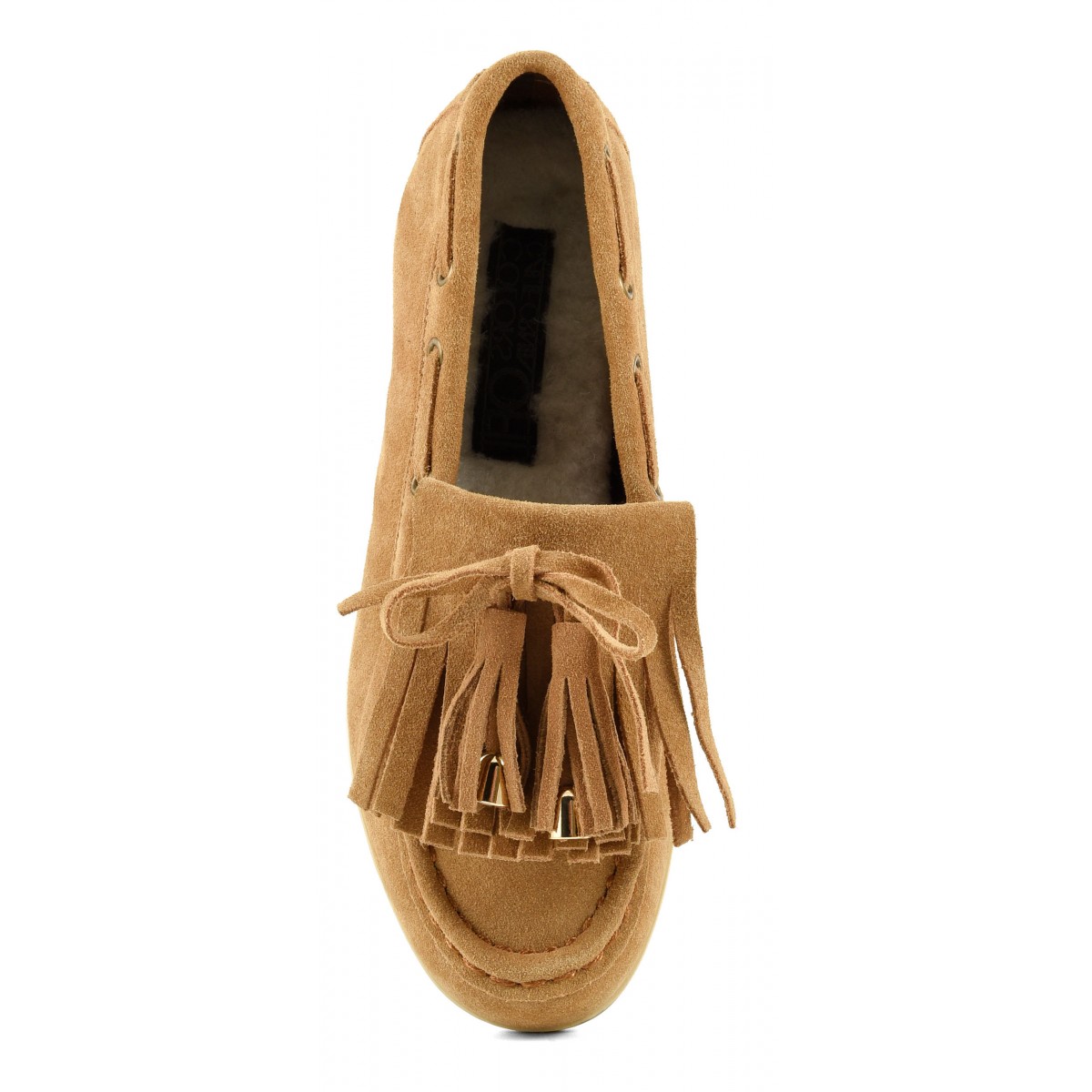 YUCCA - Mocassin en cuir