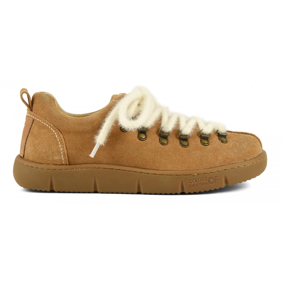 ZYRA - Sneaker en cuir suÃ©dÃ©