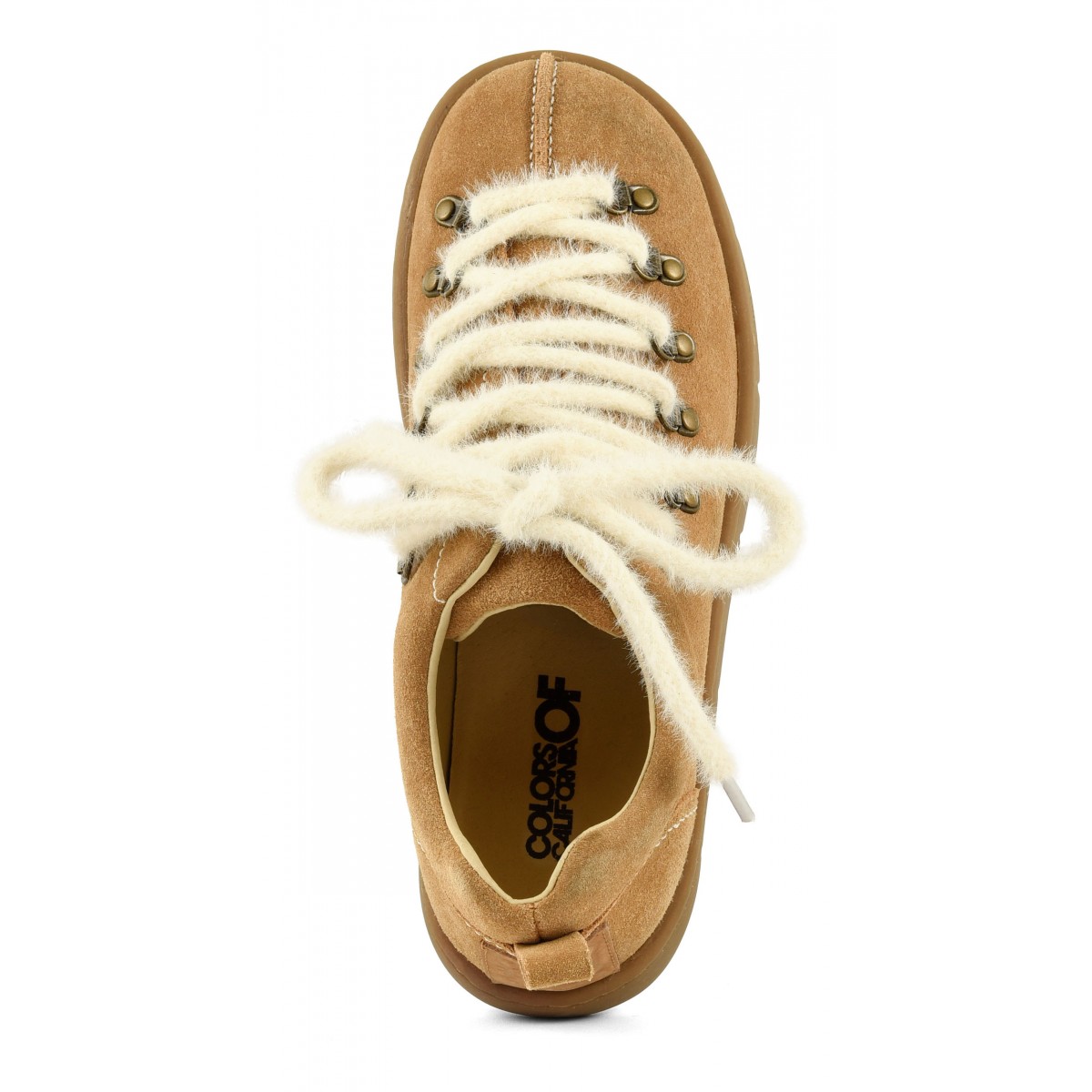 ZYRA - Sneaker en cuir suÃ©dÃ©