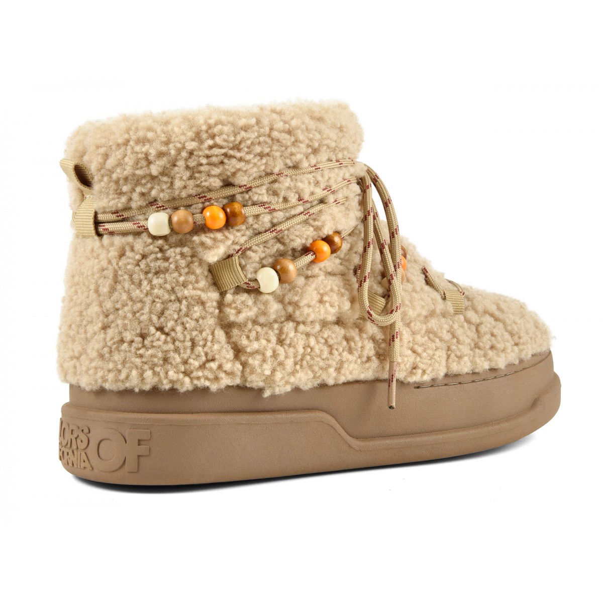 NORTHSTAR - Botte de neige en fourrure teddy
