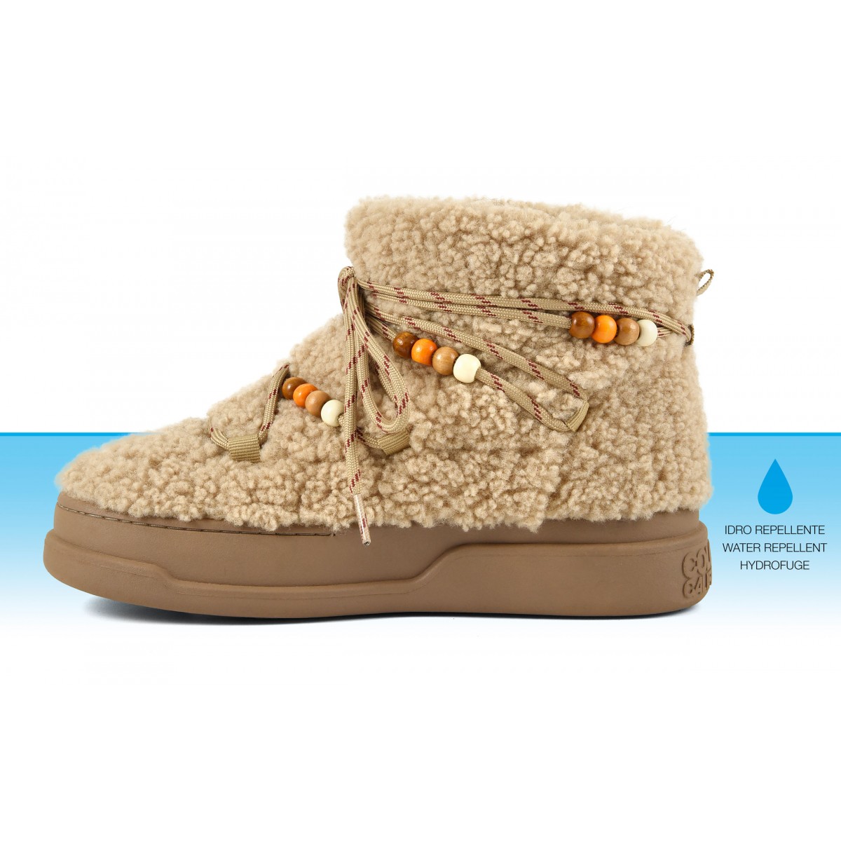 NORTHSTAR - Botte de neige en fourrure teddy
