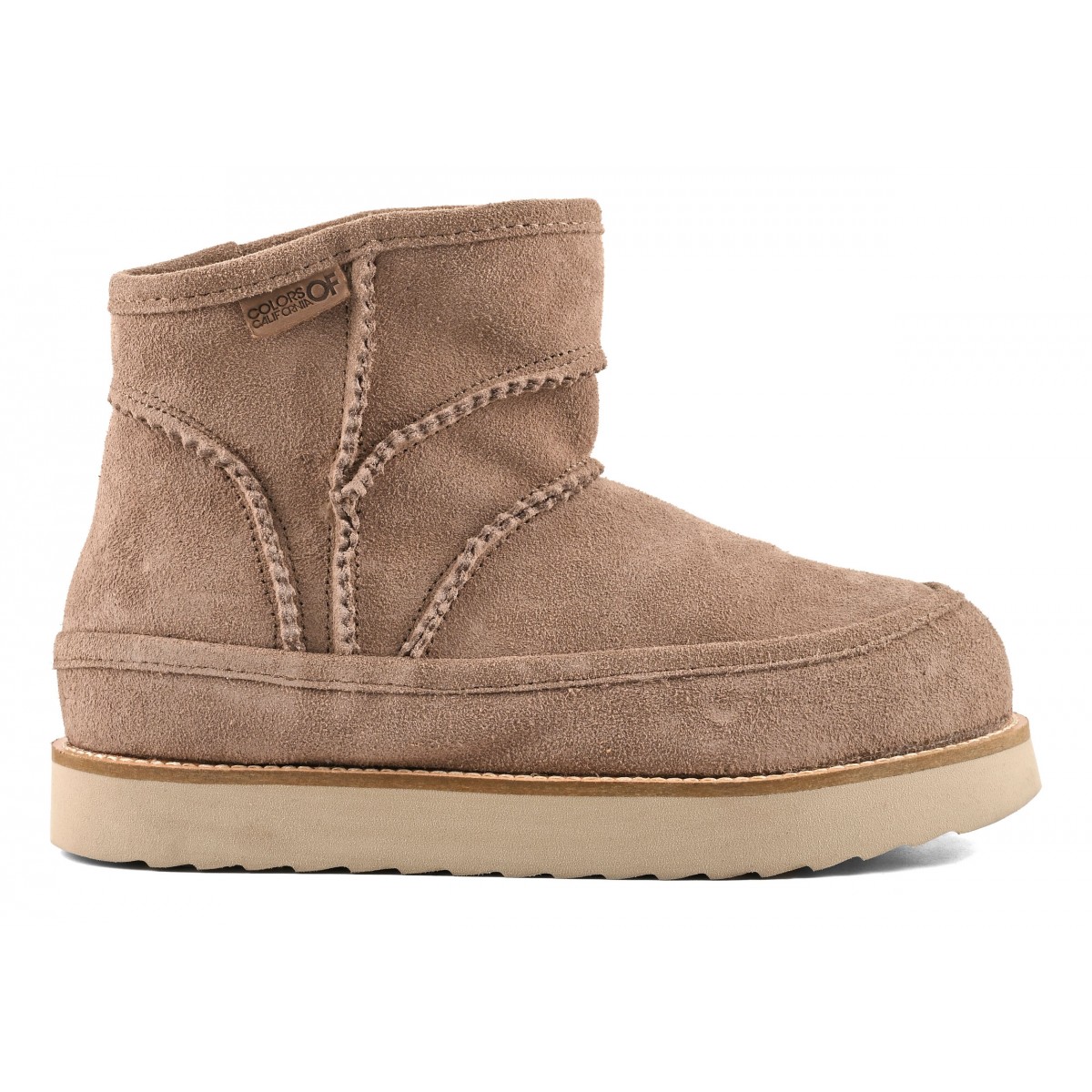 PATH - Bottine en cuir