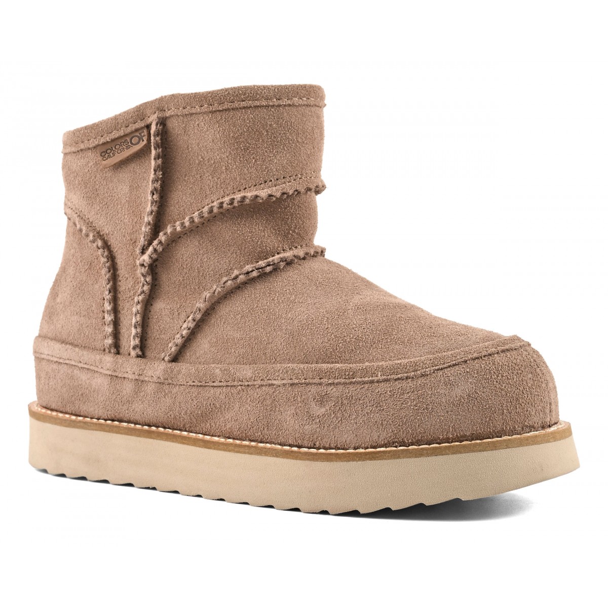 PATH - Bottine en cuir