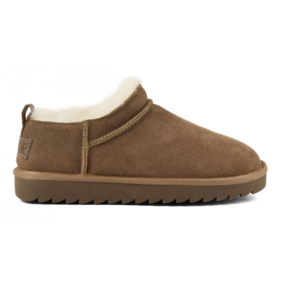 MIWO SHEEPSKIN - Mini botte en cuir avec doublure en mouton